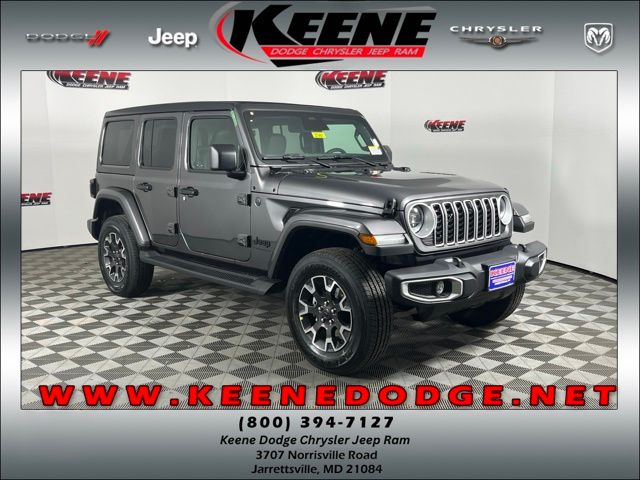2026 Jeep Wrangler Sport Utility 