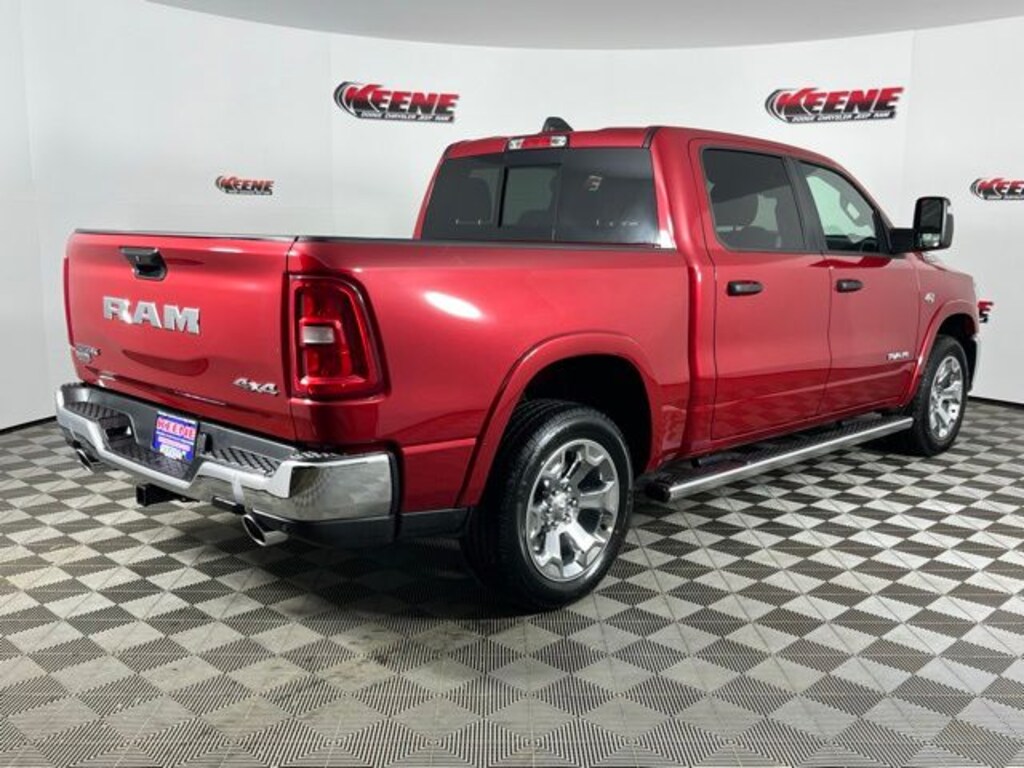New 2026 Ram 1500 BIG HORN CREW CAB 4X4 5'7 BOX Pickup