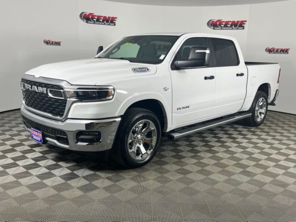 New 2026 Ram 1500 BIG HORN CREW CAB 4X4 5'7 BOX Pickup