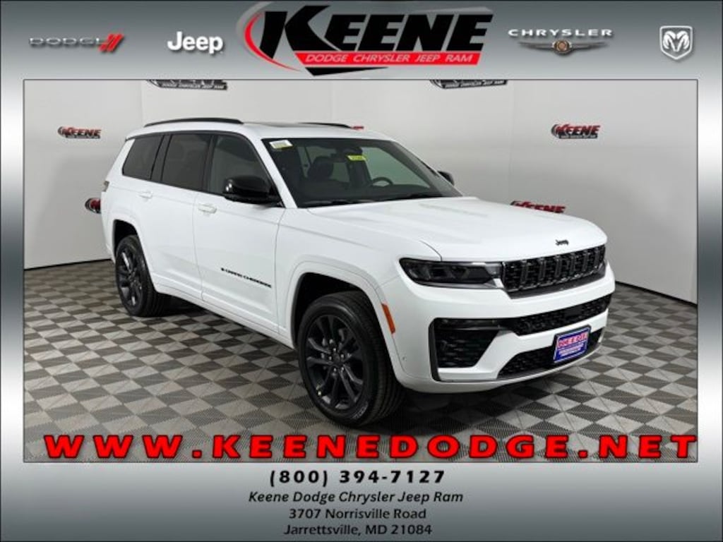 New 2026 Jeep Grand Cherokee L LIMITED RESERVE 4X4 Sport Utility