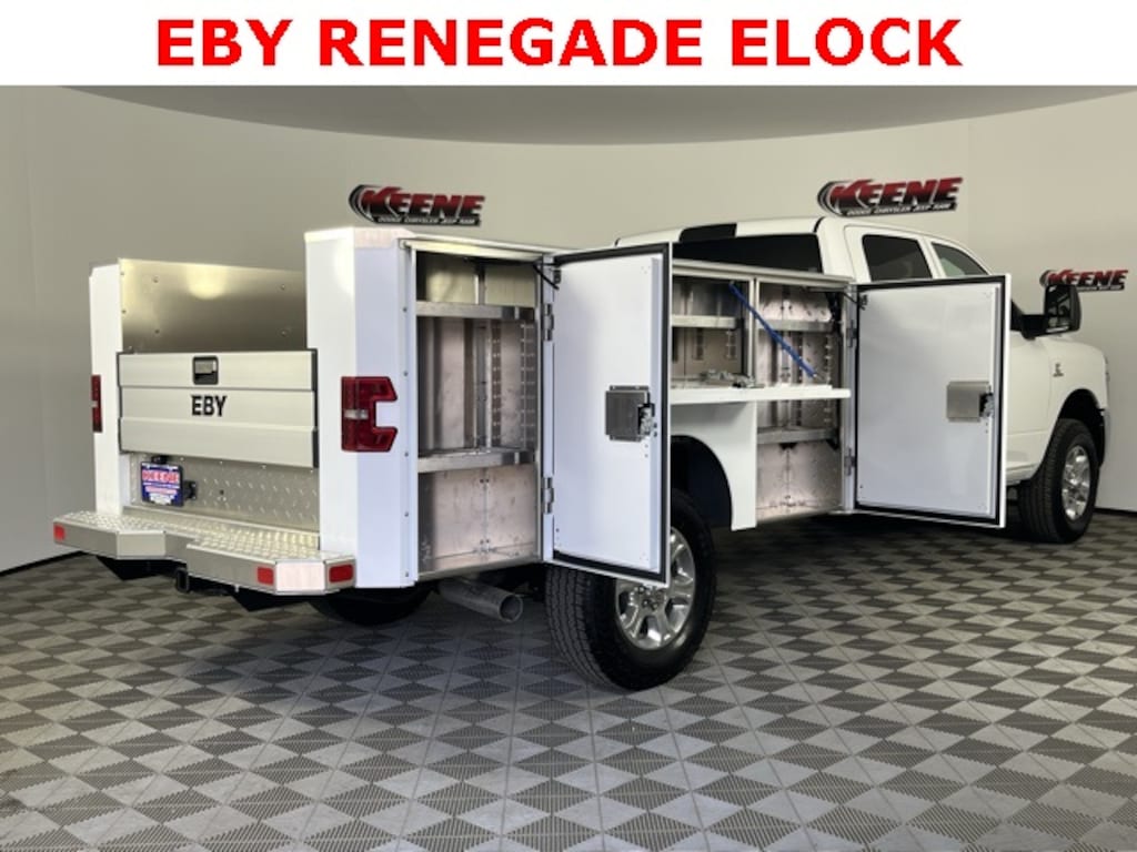 New 2025 Ram 3500 Chassis Cab 3500 TRADESMAN CREW CAB CHASSIS 4X4 60' CA Pickup