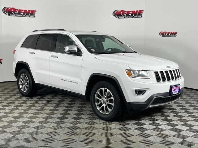 Used 2015 Jeep Grand Cherokee Limited with VIN 1C4RJFBG6FC618352 for sale in Jarrettsville, MD