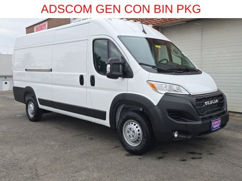 New 2026 Ram ProMaster PROMASTER 3500 TRADESMAN CARGO VAN HIGH ROOF 159' Cargo Van