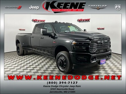 2026 Ram 3500 LARAMIE CREW CAB 4X4 8' BOX Pickup