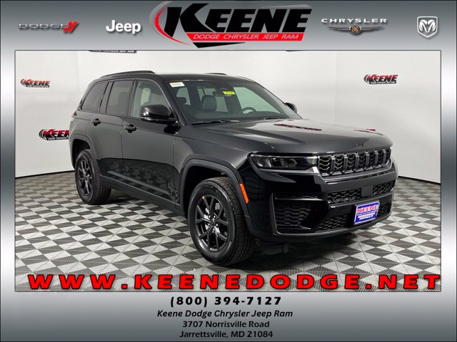 2027 Jeep Grand Cherokee Laredo