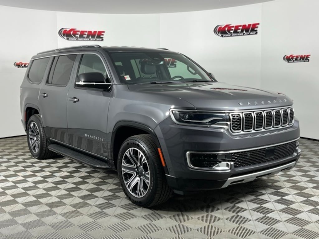 Used 2024 Jeep Wagoneer Series II SUV