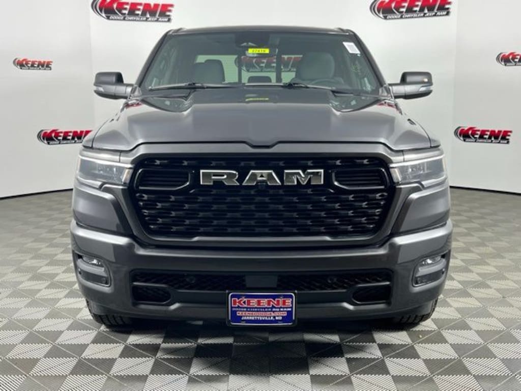 New 2026 Ram 1500 BIG HORN CREW CAB 4X4 5'7 BOX Pickup