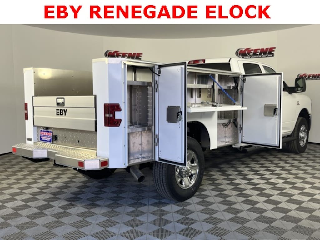 New 2025 Ram 3500 TRADESMAN CREW CAB 4X4 8' BOX Pickup