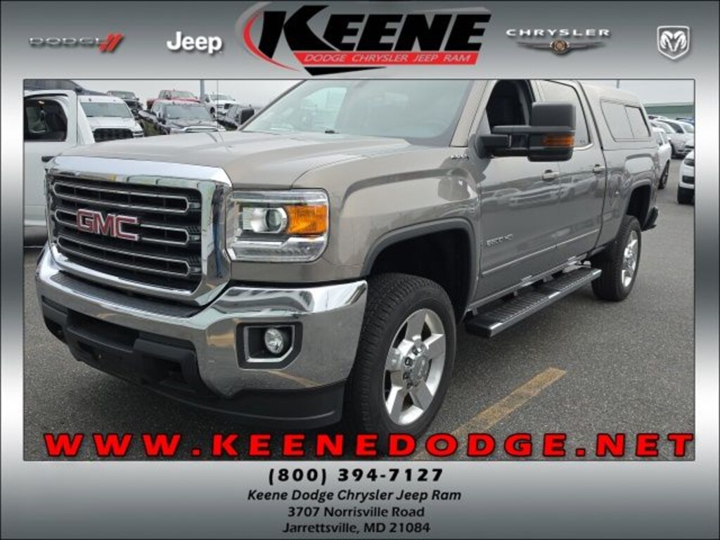 Used 2017 GMC Sierra 2500HD SLE Truck