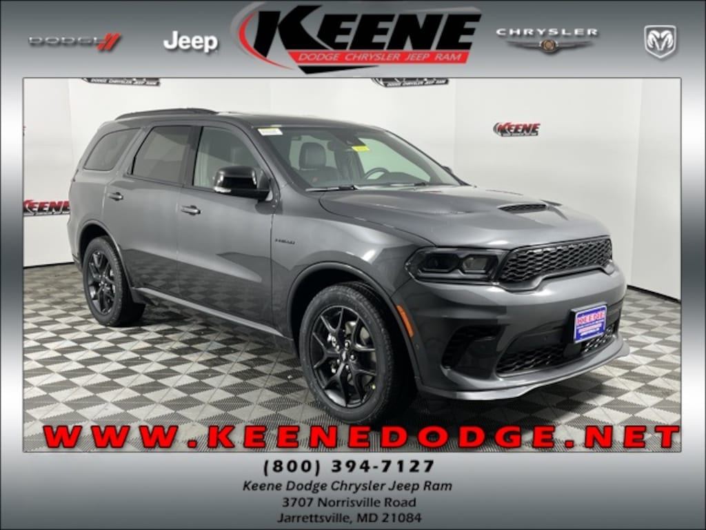 New 2026 Dodge Durango GT PLUS AWD HEMI V8 Sport Utility