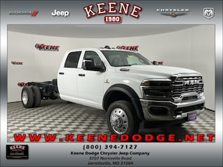 2026 Ram 5500 Chassis Cab TRADESMAN  CREW  4X4 84' CA Pickup