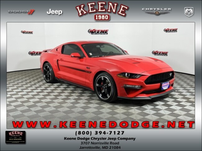 2019 Ford Mustang GT Premium Coupe 2019 Ford Mustang GT Premium Coupe