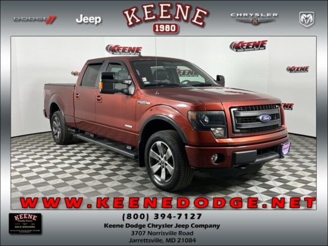 2014 Ford F-150 FX4 Truck 2014 Ford F-150 FX4 Truck