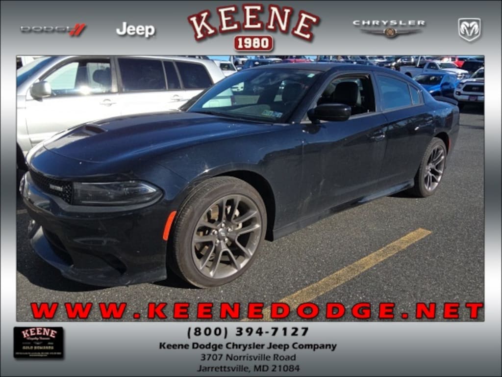 Used 2022 Dodge Charger R/T Sedan