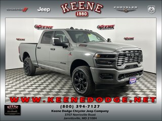 2026 Ram 2500 BIG HORN CREW CAB 4X4 6'4 BOX Pickup