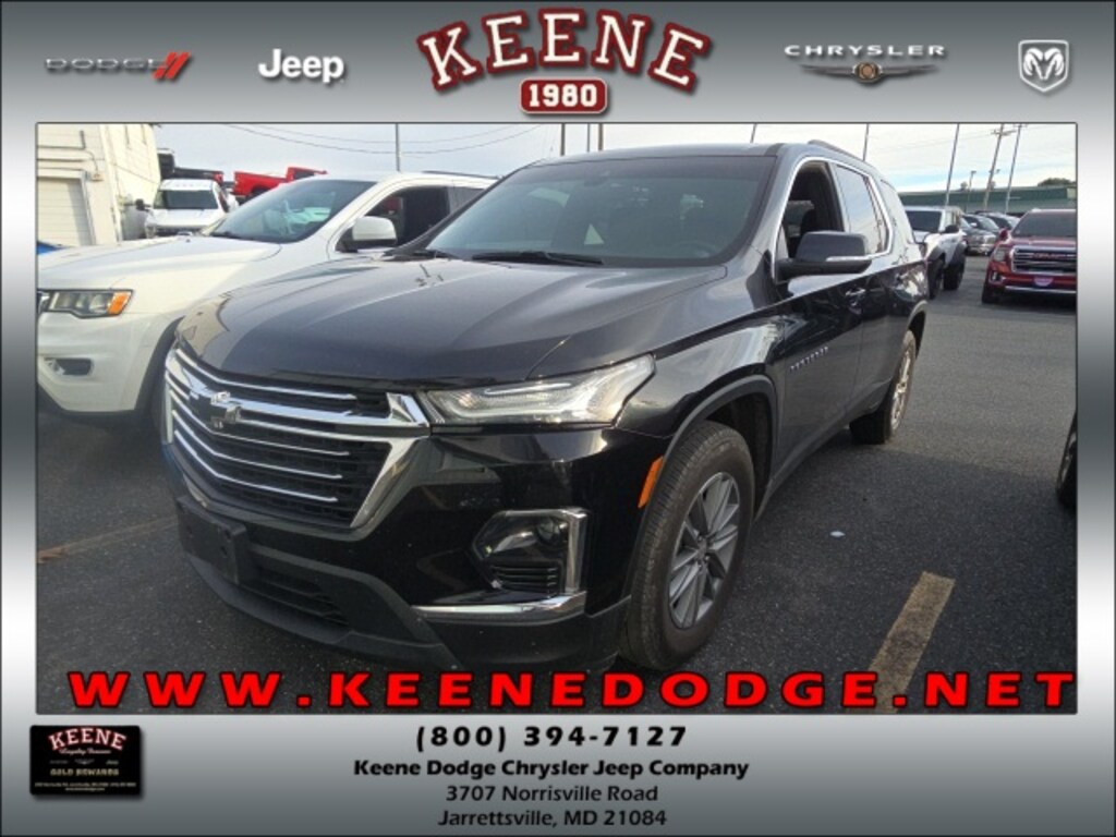 Used 2022 Chevrolet Traverse LT SUV