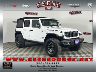 2025 Jeep Wrangler 4-DOOR RUBICON Sport Utility