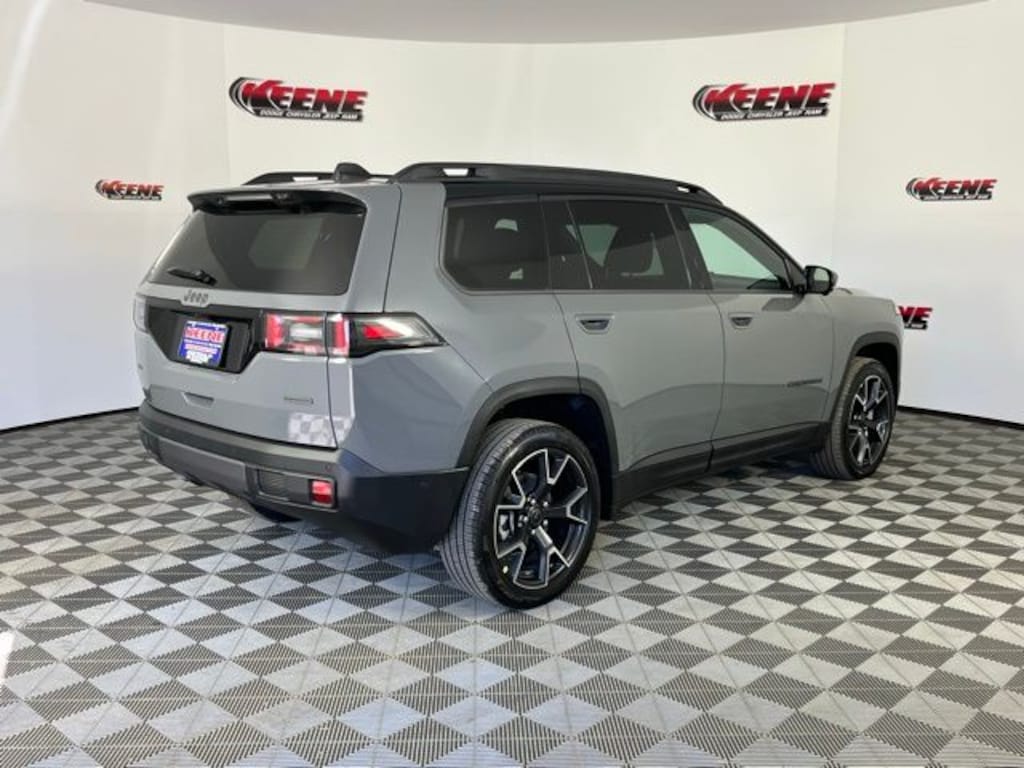 New 2026 Jeep Cherokee OVERLAND 4X4 Sport Utility