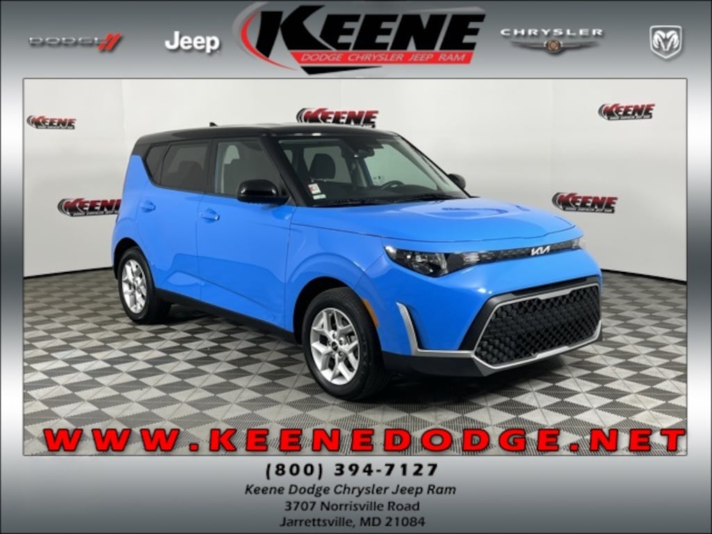 Used 2024 Kia Soul S Hatchback