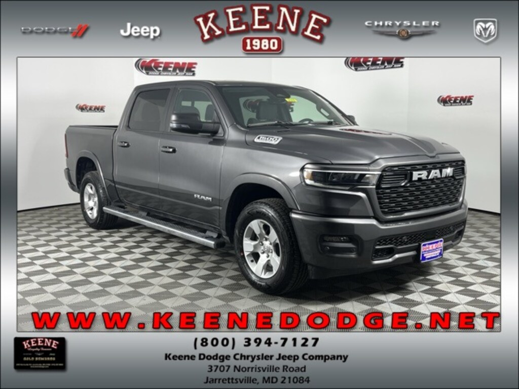 New 2026 Ram 1500 BIG HORN CREW CAB 4X4 5'7 BOX Pickup