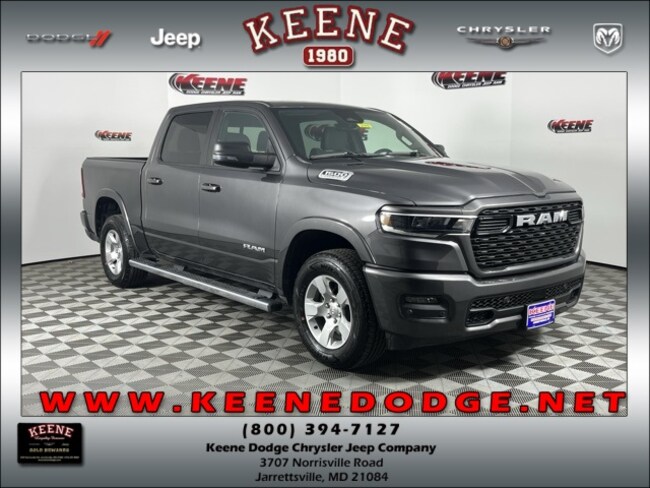 2026 Ram 1500 BIG HORN CREW CAB 4X4 5'7 BOX Pickup