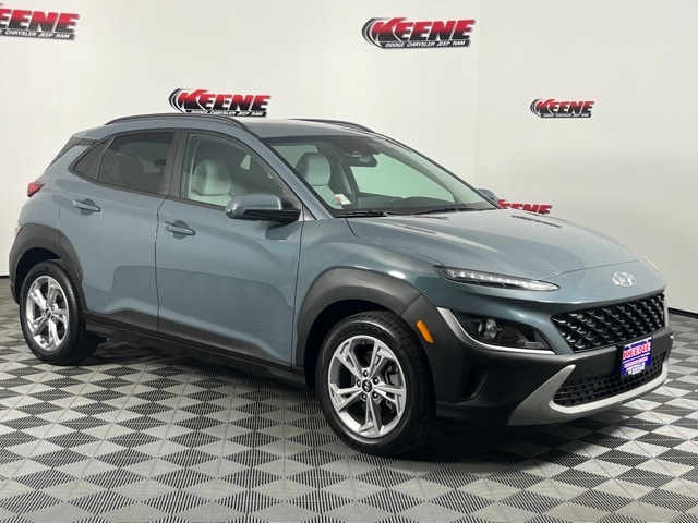 Used 2022 Hyundai Kona SEL with VIN KM8K6CABXNU871105 for sale in Jarrettsville, MD