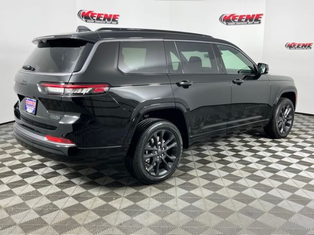 New 2026 Jeep Grand Cherokee L LIMITED RESERVE 4X4 Sport Utility