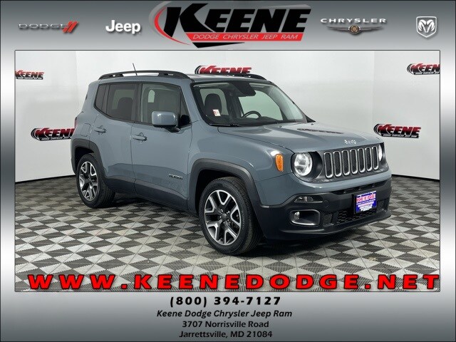 2017 Jeep Renegade Latitude