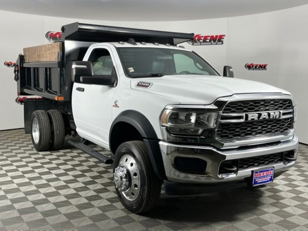 Used 2024 Ram 5500HD Tradesman Truck