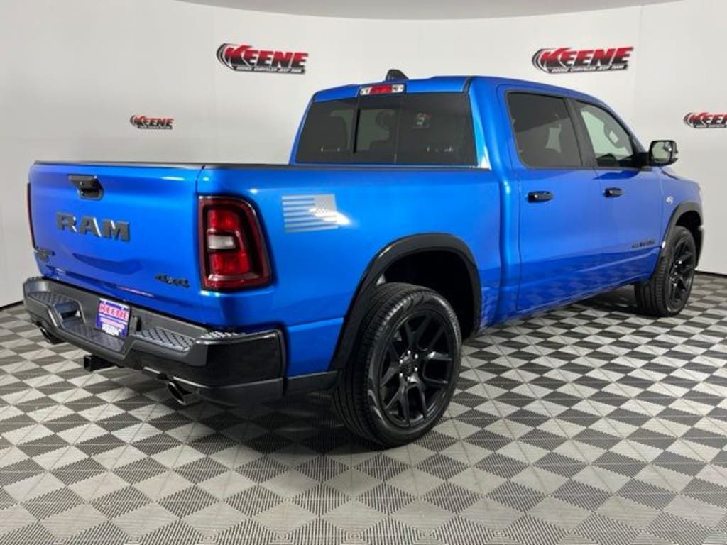 New 2026 Ram 1500 LARAMIE CREW CAB 4X4 5'7 BOX Pickup
