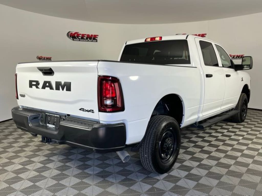 New 2025 Ram 2500 TRADESMAN CREW CAB 4X4 6'4 BOX Pickup