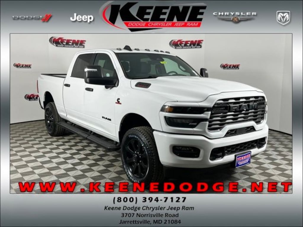 New 2026 Ram 2500 BIG HORN CREW CAB 4X4 6'4 BOX Pickup