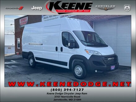 2026 Ram ProMaster PROMASTER 3500 TRADESMAN CARGO VAN SUPER HIGH ROOF Cargo Van