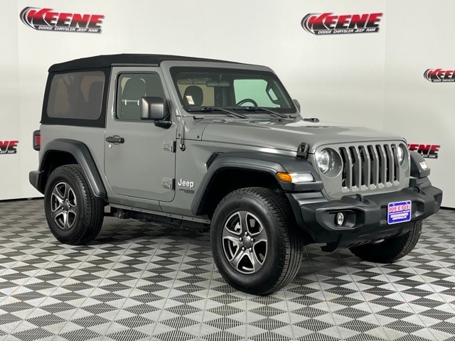 Used 2019 Jeep Wrangler Sport S with VIN 1C4GJXANXKW542463 for sale in Jarrettsville, MD