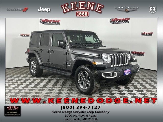 2019 Jeep Wrangler Unlimited