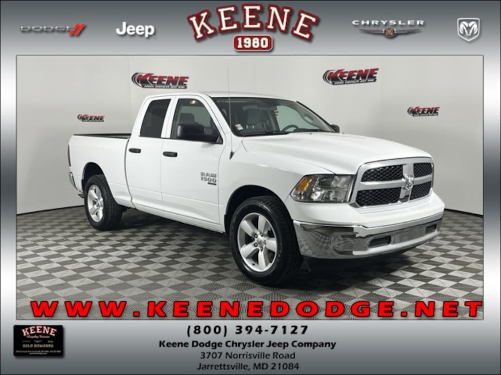 Used 2024 Ram 1500 Classic SLT Truck