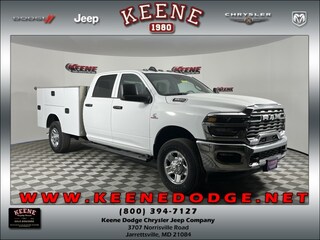 2025 Ram 3500 TRADESMAN CREW CAB 4X4 8' BOX Pickup