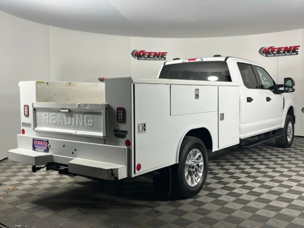 Used 2021 Ford F-350SD XLT Chassis