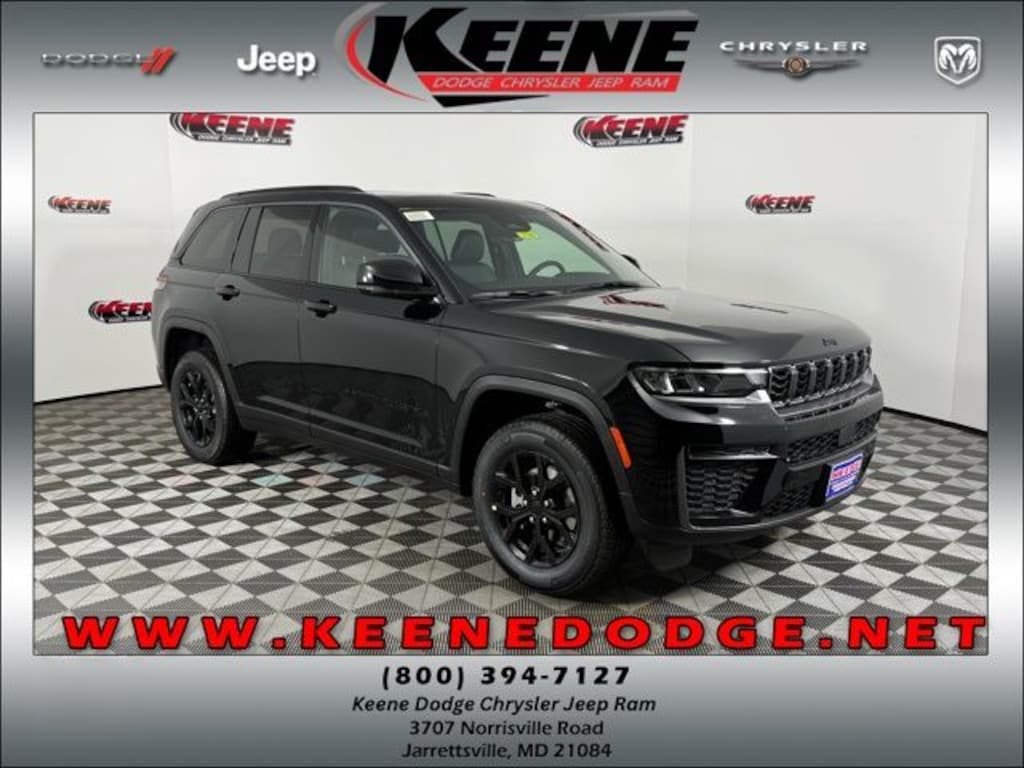 New 2026 Jeep Grand Cherokee LAREDO ALTITUDE 4X4 Sport Utility