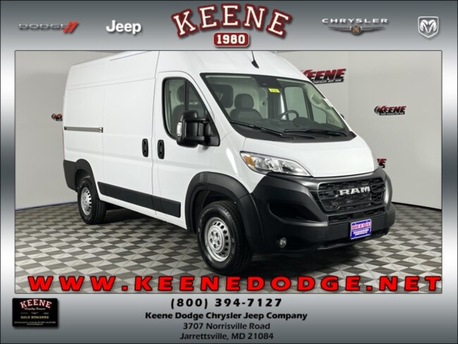 2026 Ram ProMaster PROMASTER 2500 TRADESMAN CARGO VAN HIGH ROOF 136' Cargo Van