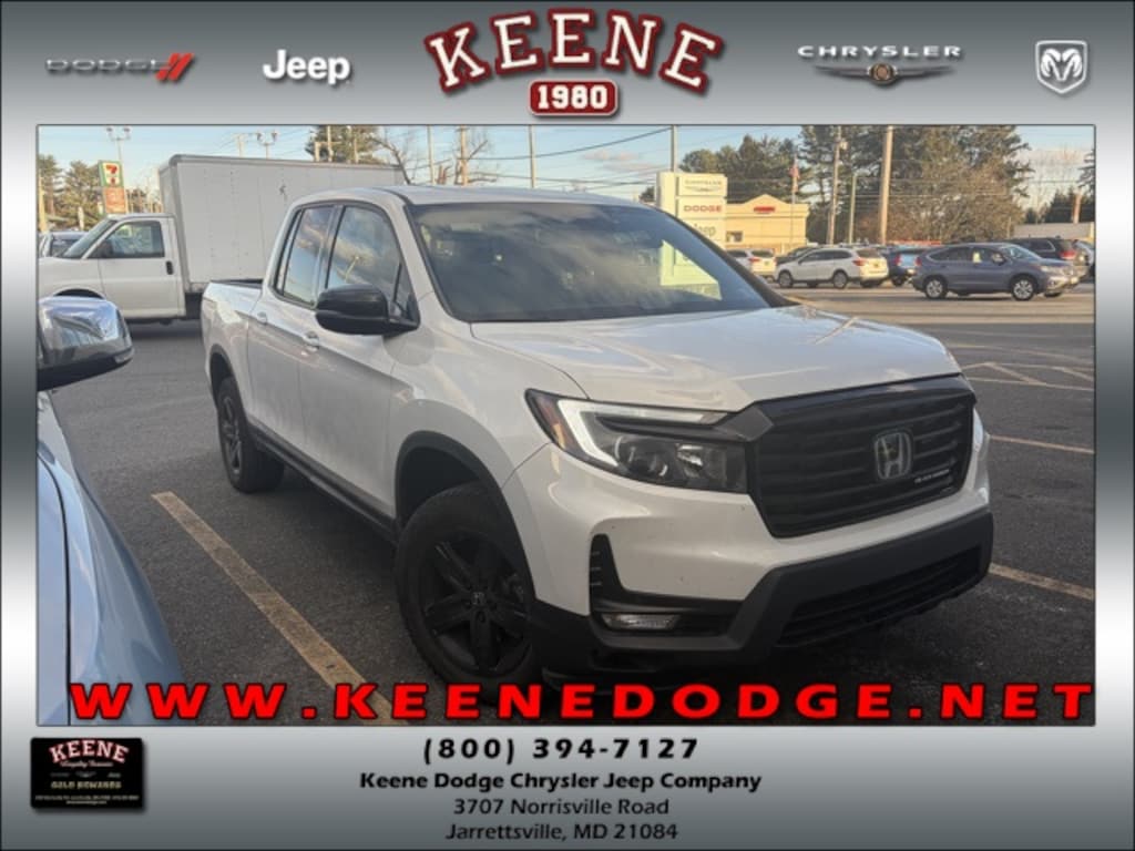 Used 2023 Honda Ridgeline Black Edition Truck