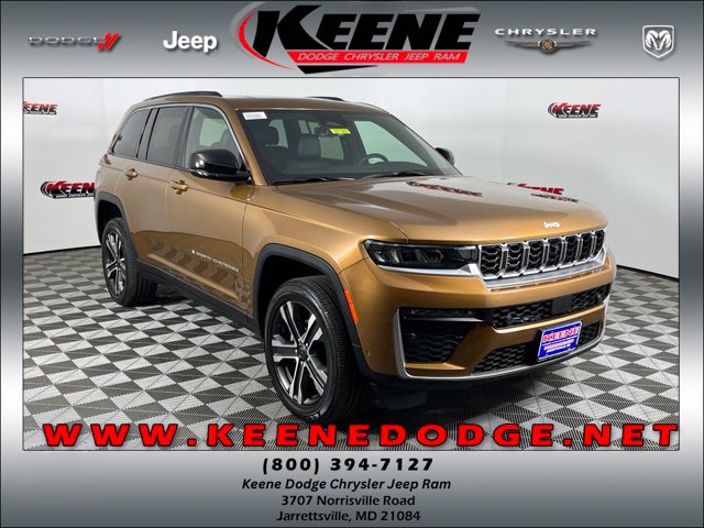 2027 Jeep Grand Cherokee Limited
