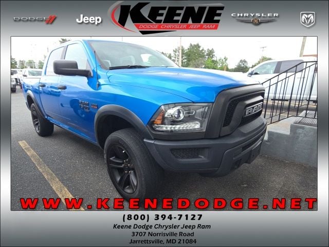 2021 RAM 1500 Classic Warlock 4x4 Crew Cab 5'7's photo