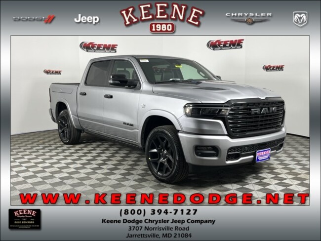 2026 Ram 1500 LARAMIE CREW CAB 4X4 5'7 BOX Pickup