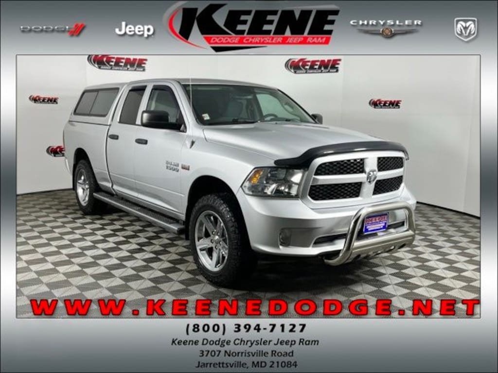 Used 2015 Ram 1500 Express Truck
