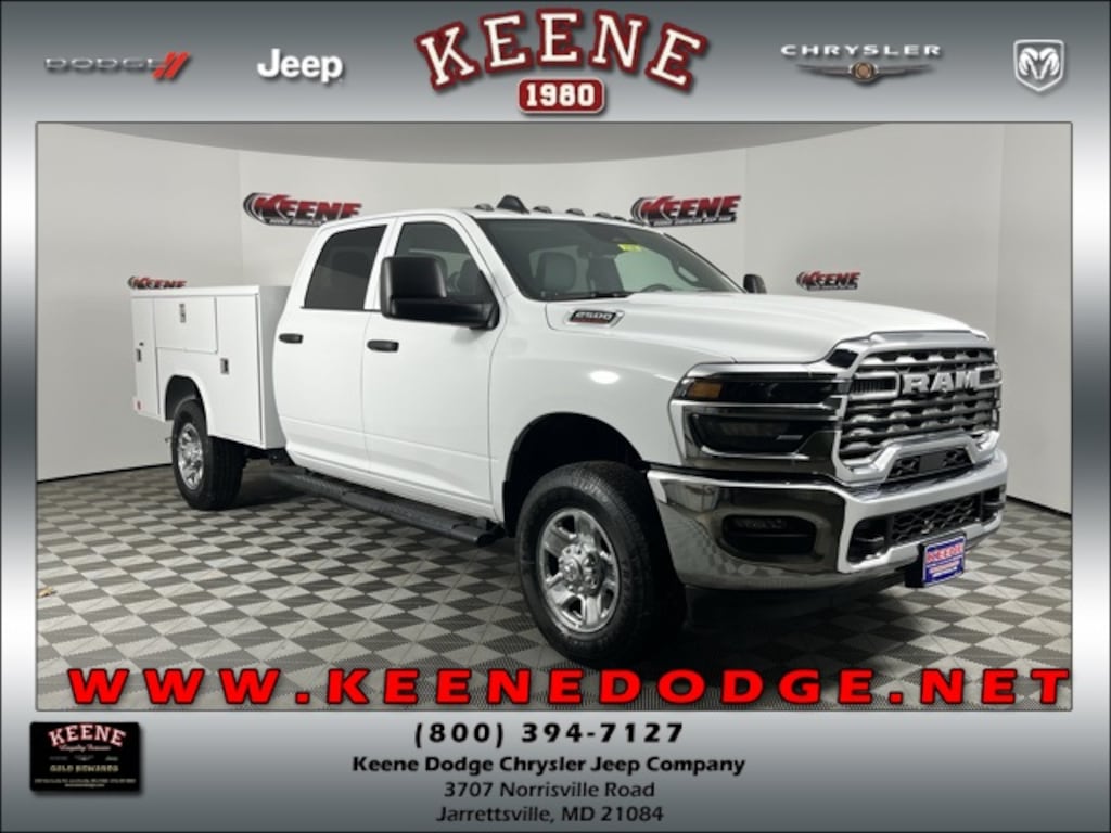 New 2026 Ram 2500 TRADESMAN CREW CAB 4X4 8' BOX Pickup