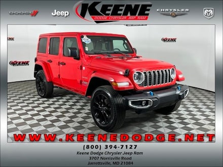2024 Jeep Wrangler Sahara 4xe SUV