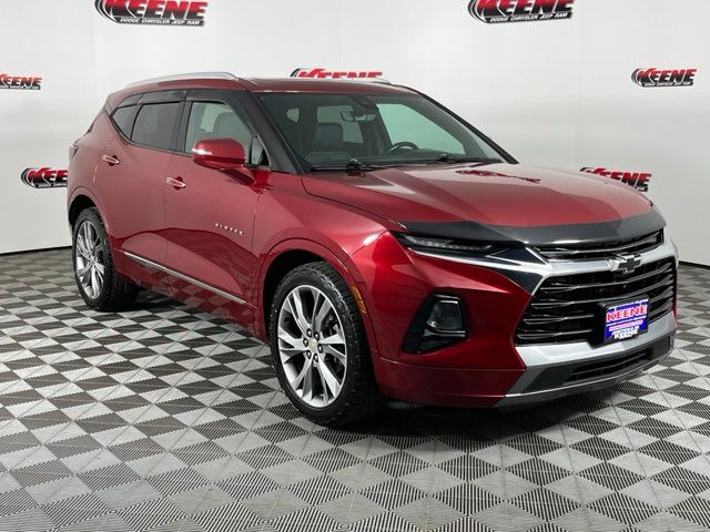 Used 2019 Chevrolet Blazer Premier with VIN 3GNKBKRS8KS642133 for sale in Jarrettsville, MD