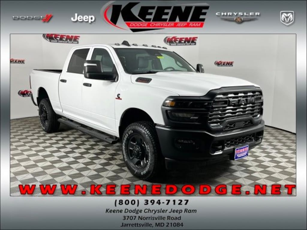 New 2026 Ram 2500 TRADESMAN CREW CAB 4X4 6'4 BOX Pickup