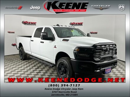 2026 Ram 3500 TRADESMAN CREW CAB 4X4 8' BOX Pickup